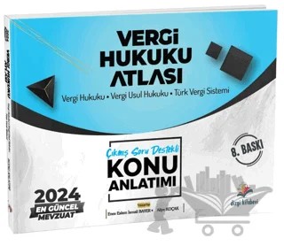 Vergi Hukuku Atlası Çıkmış Soru Destekli Konu Anlatımı – İsmail Bayer, Hakan Esmeray – Dizgi Kitap kitap kapağı