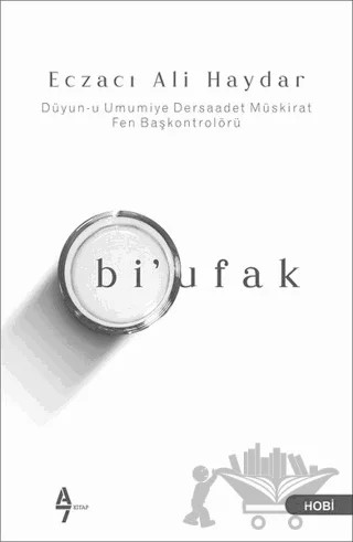 Bi' Ufak – Ali Haydar – A7 Kitap kitap kapağı