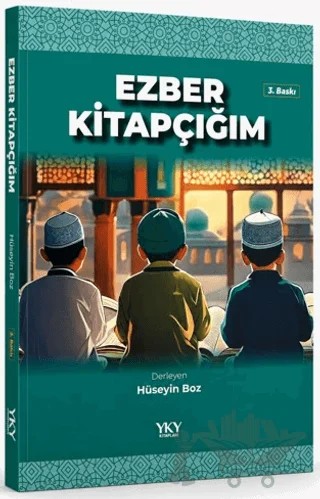 Ezber Kitapçığım – Hüseyin Boz – Ktb Yayınları kitap kapağı