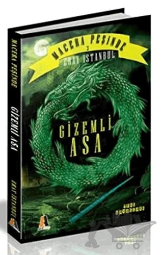 Gizemli Asa – Eray İstanbul – Akis Kitap kitap kapağı
