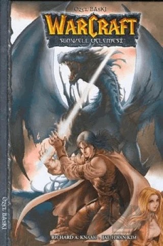 Warcraft: Sunwell Üçlemesi (Özel Baskı) – Richard A. Knaak – Doğan Egmont Yayıncılık kitap kapağı