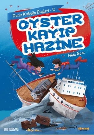 Oyster Kayıp Hazine – Hilal Acar – Erkam Yayınları kitap kapağı