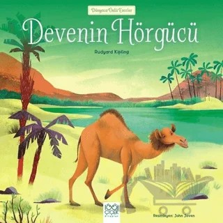 Devenin Hörgücü – Joseph Rudyard Kipling – 1001 Çiçek Kitaplar kitap kapağı
