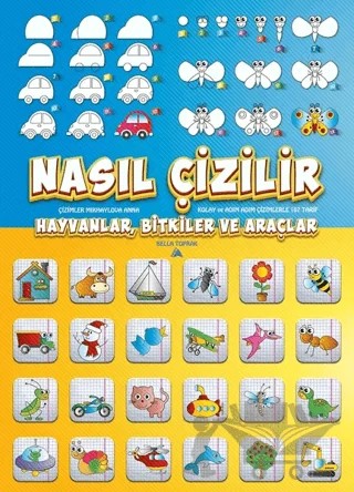 Nasıl Çizilir – Bella Toprak – Kuzey Çocuk Yayıncılık kitap kapağı
