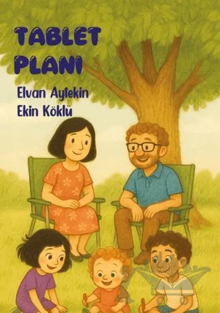 Tablet Planı – Elvan Aytekin, Ekin Köklü – Kadim Yayınları kitap kapağı