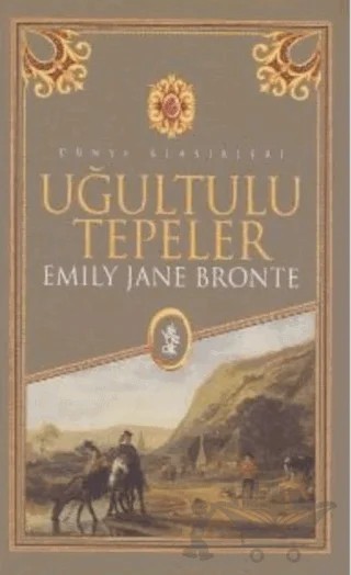 Uğultulu Tepeler – Emily Bronte – Venedik Yayınları kitap kapağı