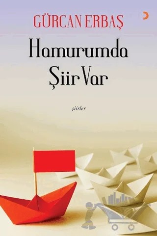Hamurumda Şiir Var – Gürcan Erbaş – Cinius Yayınları kitap kapağı