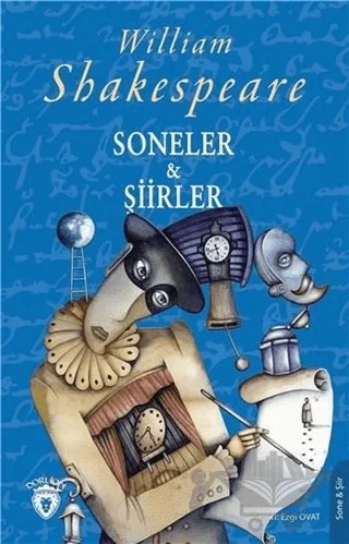 Soneler ve Şiirler – William Shakespeare – Dorlion Yayınları kitap kapağı
