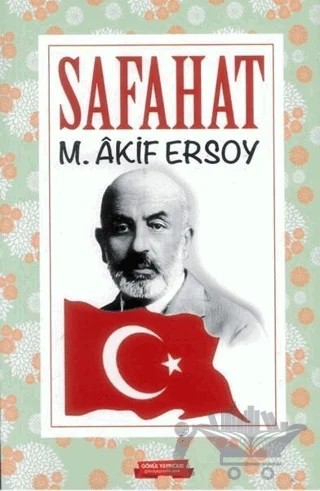 Safahat – Mehmet Âkif Ersoy – Gönül Yayıncılık kitap kapağı