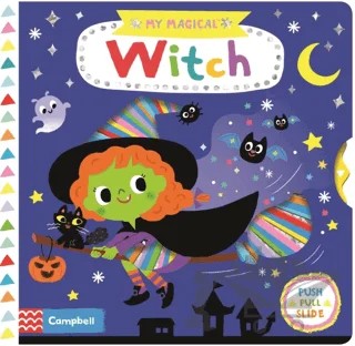 My Magical Witch – Kolektif – Campbell kitap kapağı