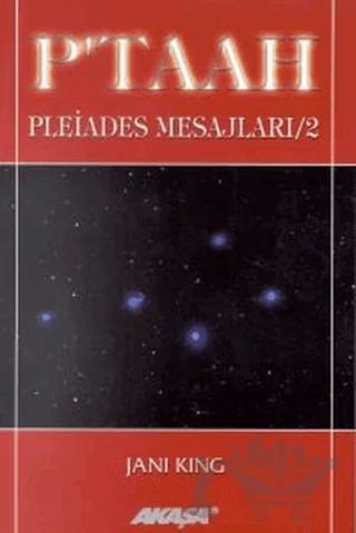 P’taah Pleiades Mesajları / 2 – Jani King – Akaşa Yayınları kitap kapağı