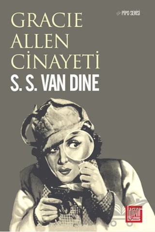 Gracie Allen Cinayeti – S. S. Van Dine – Labirent Yayınları kitap kapağı