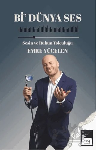 Bi Dünya Ses – Emre Yücelen – Eva Yayınevi kitap kapağı