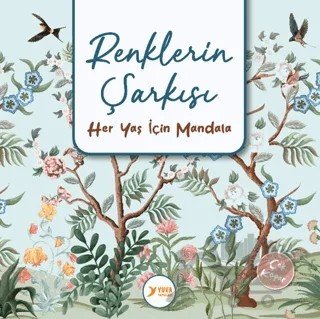 Renklerin Şarkısı Yetişkinler İçin Mandala – Kolektif – Yuva Yayınları kitap kapağı