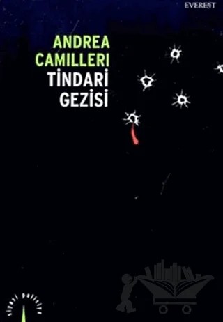 Tindari Gezisi – Andrea Camilleri – Everest Yayınları kitap kapağı