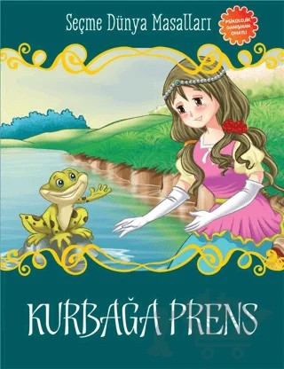 Kurbağa Prens – Kolektif – Parıltı Yayınları kitap kapağı