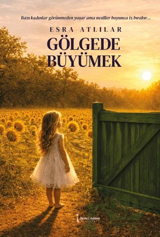 Gölgede Büyümek – Esra Atlılar – İkinci Adam Yayınları kitap kapağı