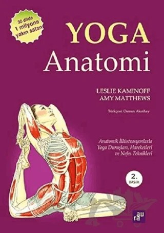 Yoga Anatomi – Amy Matthews, Leslie Kaminoff – Aura Kitapları kitap kapağı