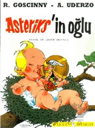 Asteriks’in Oğlu – Albert Uderzo, Rene Goscinny – Remzi Kitabevi kitap kapağı