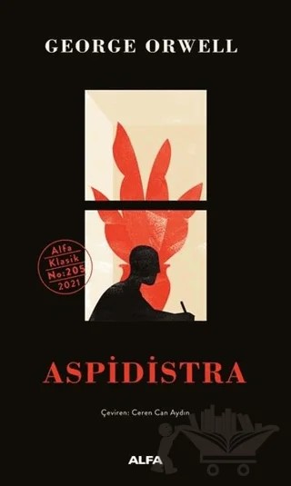 Aspidistra – George Orwell – Alfa Yayınları kitap kapağı