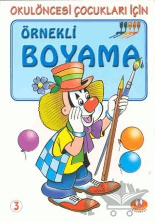 Örnekli Boyama 3 – Kolektif – Özyürek Yayınları kitap kapağı