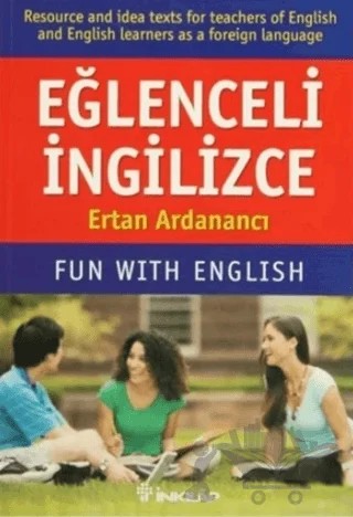 Eğlenceli İngilizce Fun With English – Ertan Ardanancı – İnkılap Kitabevi kitap kapağı