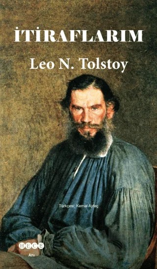 İtiraflarım – Lev Nikolayeviç Tolstoy – Hece Yayınları kitap kapağı