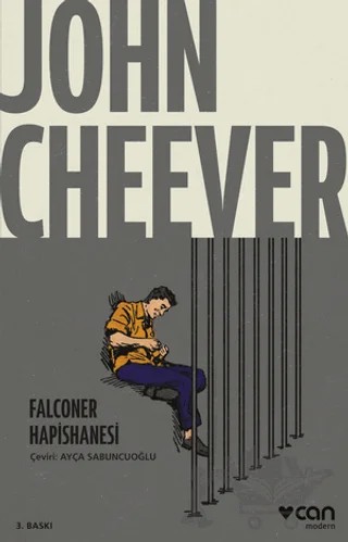 Falconer Hapishanesi – John Cheever – Can Yayınları kitap kapağı