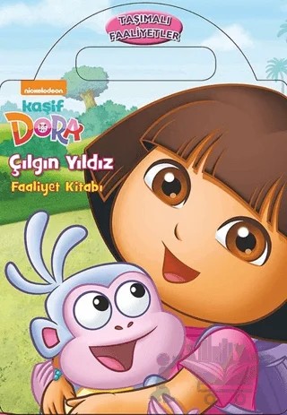 Çılgın Yıldız Faaliyet Kitabı - Kaşif Dora – Kolektif – Doğan Egmont Yayıncılık kitap kapağı