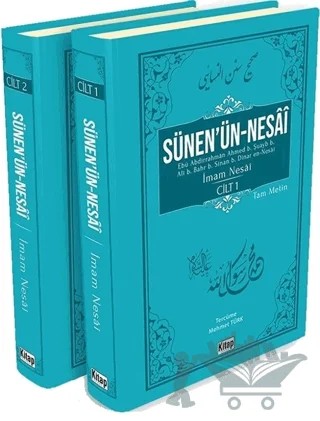 Sünen’in Nesai (2 Cilt Takım) – İmam Nesai – Kitap Dünyası Yayınları kitap kapağı