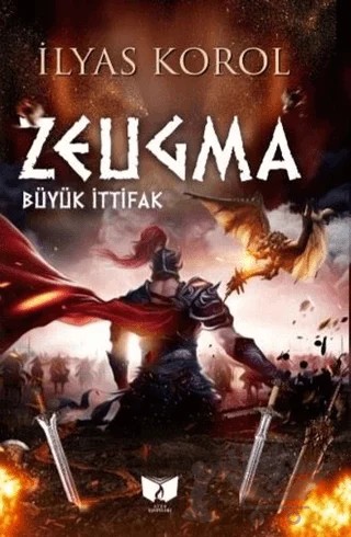Zeugma – İlyas Korol – Ateş Yayınları kitap kapağı