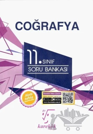 11. Sınıf Coğrafya Soru Bankası – Celal Topaloğlu – Karekök Yayıncılık kitap kapağı