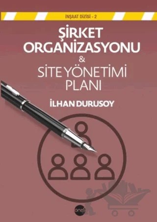Şirket Organizasyonu & Site Yönetim Planı – Kolektif – Boyut Yayın Grubu kitap kapağı