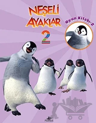 Neşeli Ayaklar 2 – Kolektif – Pegasus Çocuk Yayınları kitap kapağı