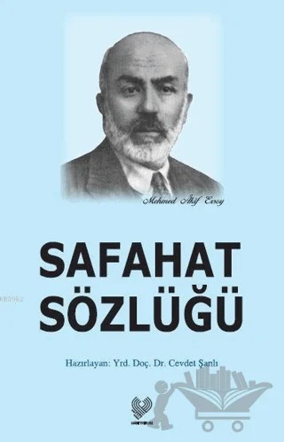 Safahat Sözlüğü – Cevdet Şanlı – Çağrı Yayınları kitap kapağı