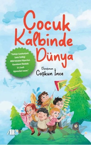 Çocuk Kalbinde Dünya – Kolektif – Akademik Kitaplar kitap kapağı