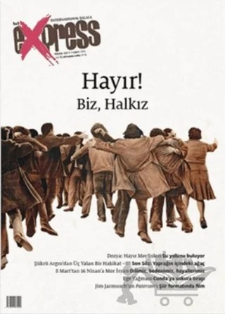 Express Dergisi Sayı: 151 Nisan 2017 – Express Dergisi kitap kapağı