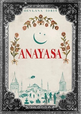 Anayasa – Mevlana İdris – Başka Kafa Yayınları kitap kapağı