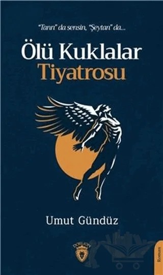 Ölü Kuklalar Tiyatrosu – Umut Gündüz – Dorlion Yayınları kitap kapağı