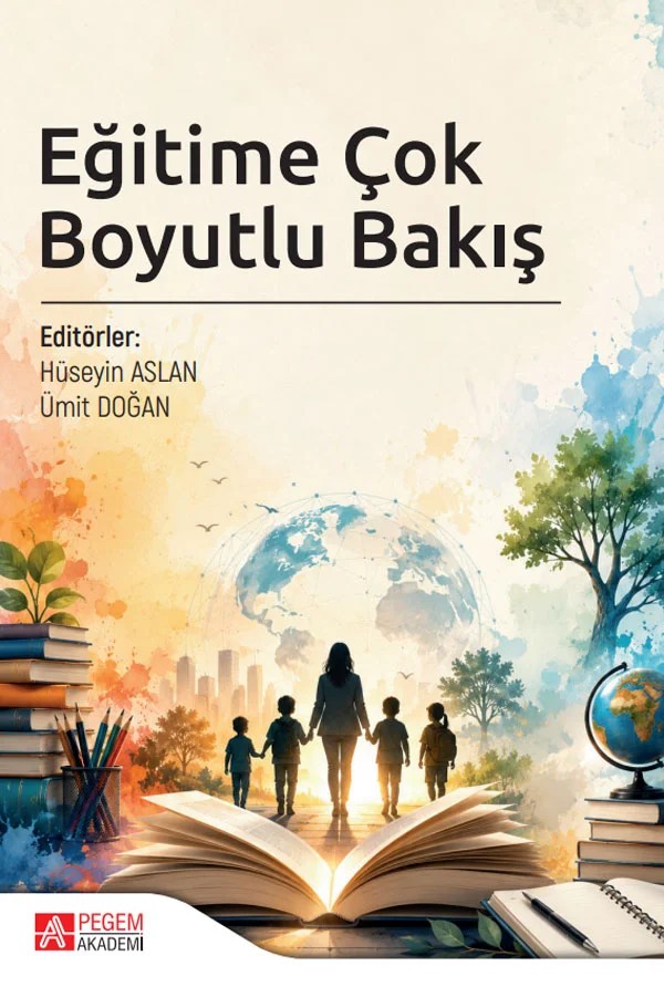 Eğitime Çok Boyutlu Bakış – Pegem Akademi Yayıncılık kitap kapağı