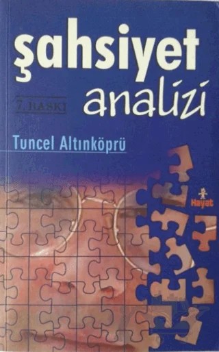 Şahsiyet Analizi – Tuncel Altınköprü – Hayat Yayınları kitap kapağı