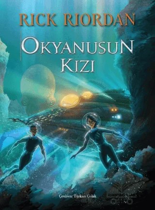 Okyanusun Kızı – Rick Riordan – Doğan Çocuk kitap kapağı