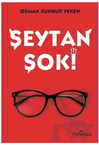 Şeytan Şok – Osman Sungur Yeken – Yediveren Yayınları kitap kapağı