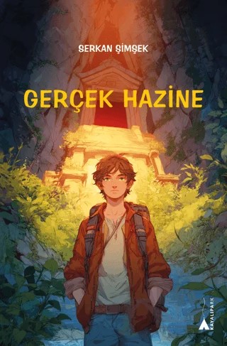 Gerçek Hazine – Serkan Şimşek – Kayalıpark Çocuk kitap kapağı