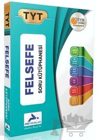 TYT Felsefe Soru Kütüphanesi – Kolektif – Paraf Yayınları kitap kapağı