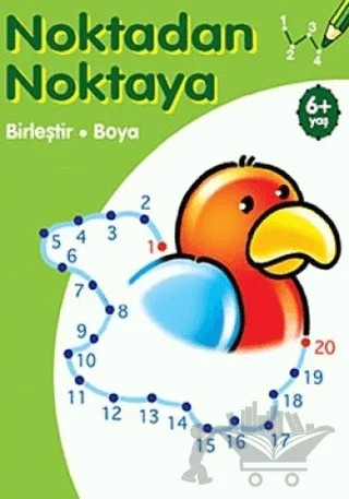 Noktadan Noktaya Birleştir Boya - 6 Yaş – Kolektif – Doğan Egmont Yayıncılık kitap kapağı