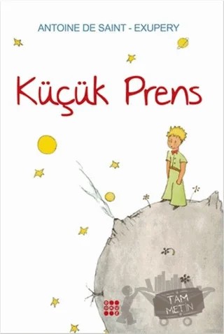 Küçük Prens – Antoine de Saint-Exupery – Dokuz Çocuk kitap kapağı