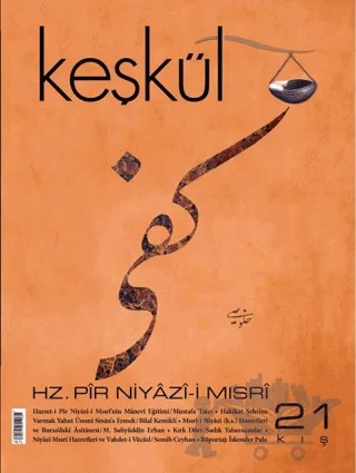 Keşkül Dergisi Sayı: 21 – Sufi Kitap kitap kapağı
