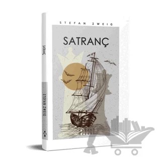 Satranç – Stefan Zweıg – Mahzen Yayıncılık kitap kapağı