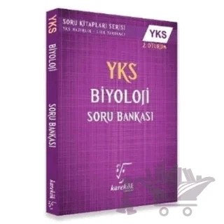 YKS Biyoloji Soru Bankası 2. Oturum – Kolektif – Karekök Yayıncılık kitap kapağı
